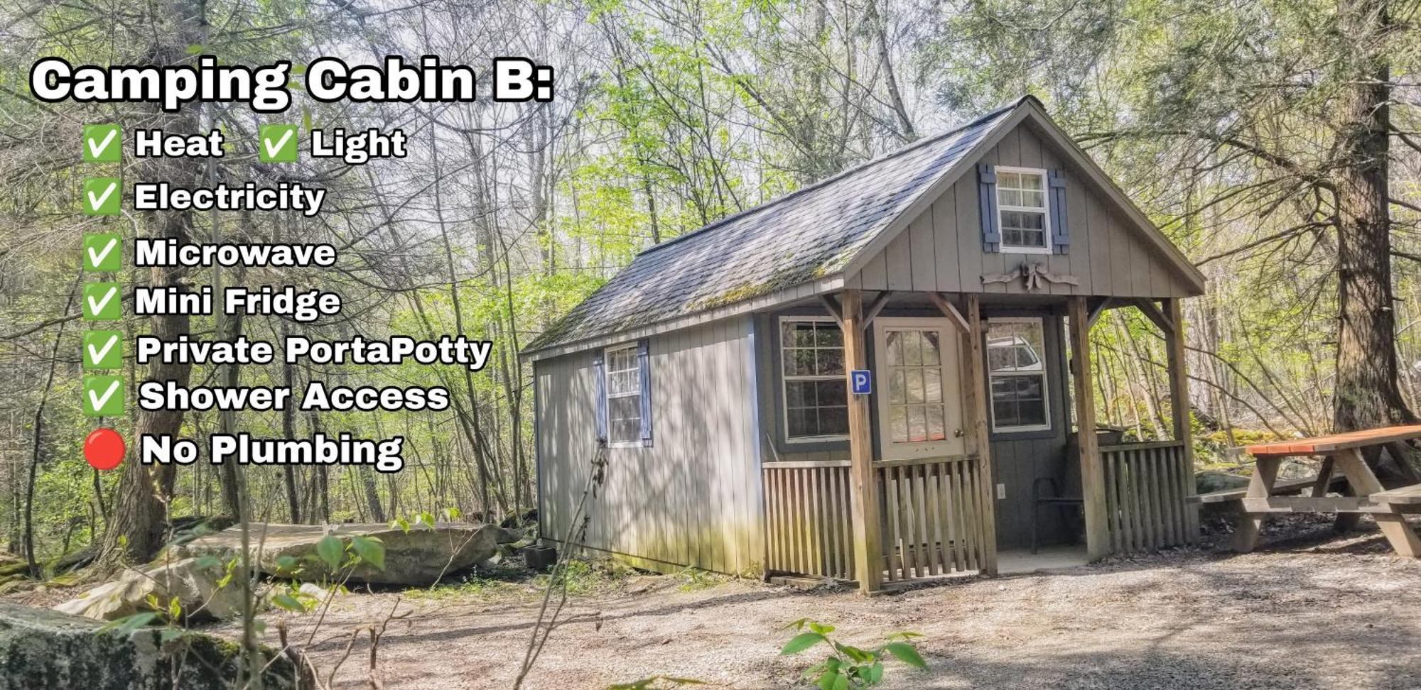 Abrams Creek Campground Mount Storm Екстер'єр фото